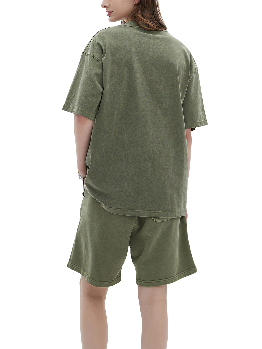 Enzyme Washed T-Shirt – Custom Basics | Tapstitch-11